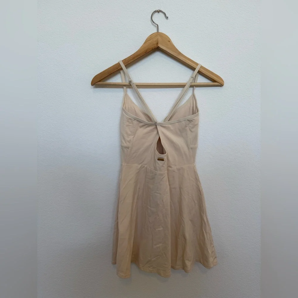 L*Space Active Rally Dress in Cream/Bone, Small - Picture 3 of 6